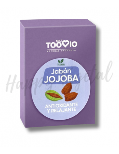 Jabón Sólido Jojoba 100g (TooBio)