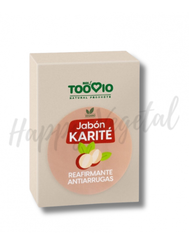 Jabón Sólido Karité 100g (TooBio)