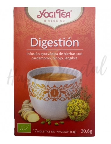 Infusión Digestión 17 bolsitas (Yogi Tea)