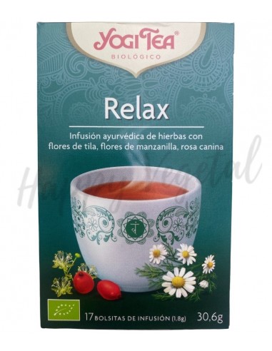 Infusión Relax 17 bolsitas (Yogi Tea)