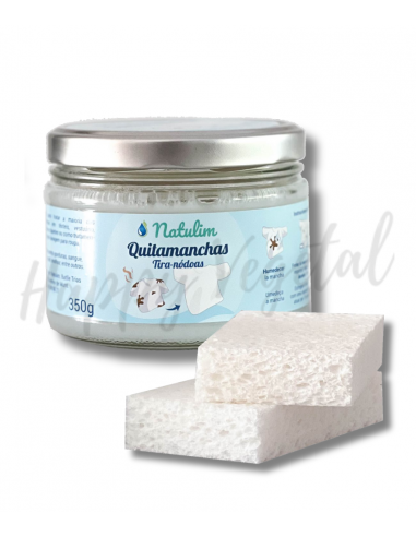 Pack Quitamanchas + 2 Esponjas de Celulosa (Natulim)