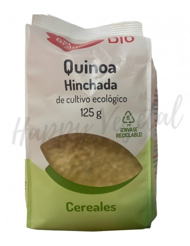 Quinoa hinchada bio 125g (El Granero)