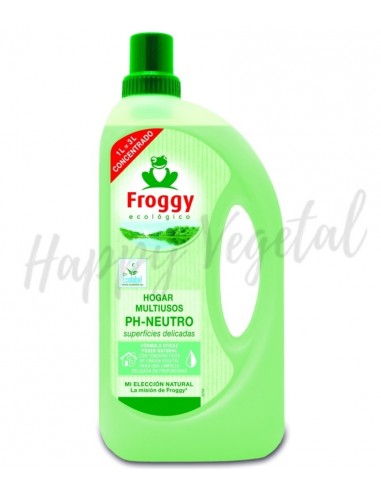 Multiusos PH neutro vegano y ecológico Frosch 1000ml (Froggy)