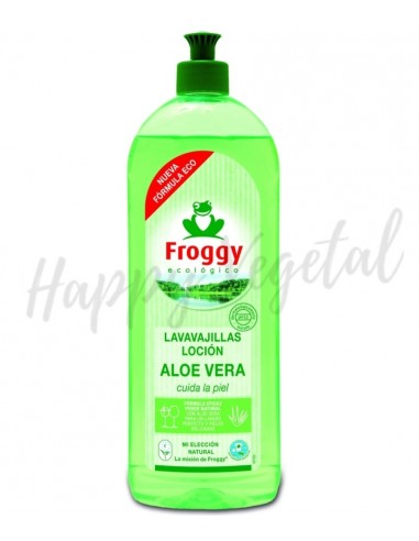 Lavavajillas aloe vera ecológico frosch 750ml (Froggy)