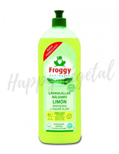 Lavavajillas ecológico de limón Frosch 750ml (Froggy)