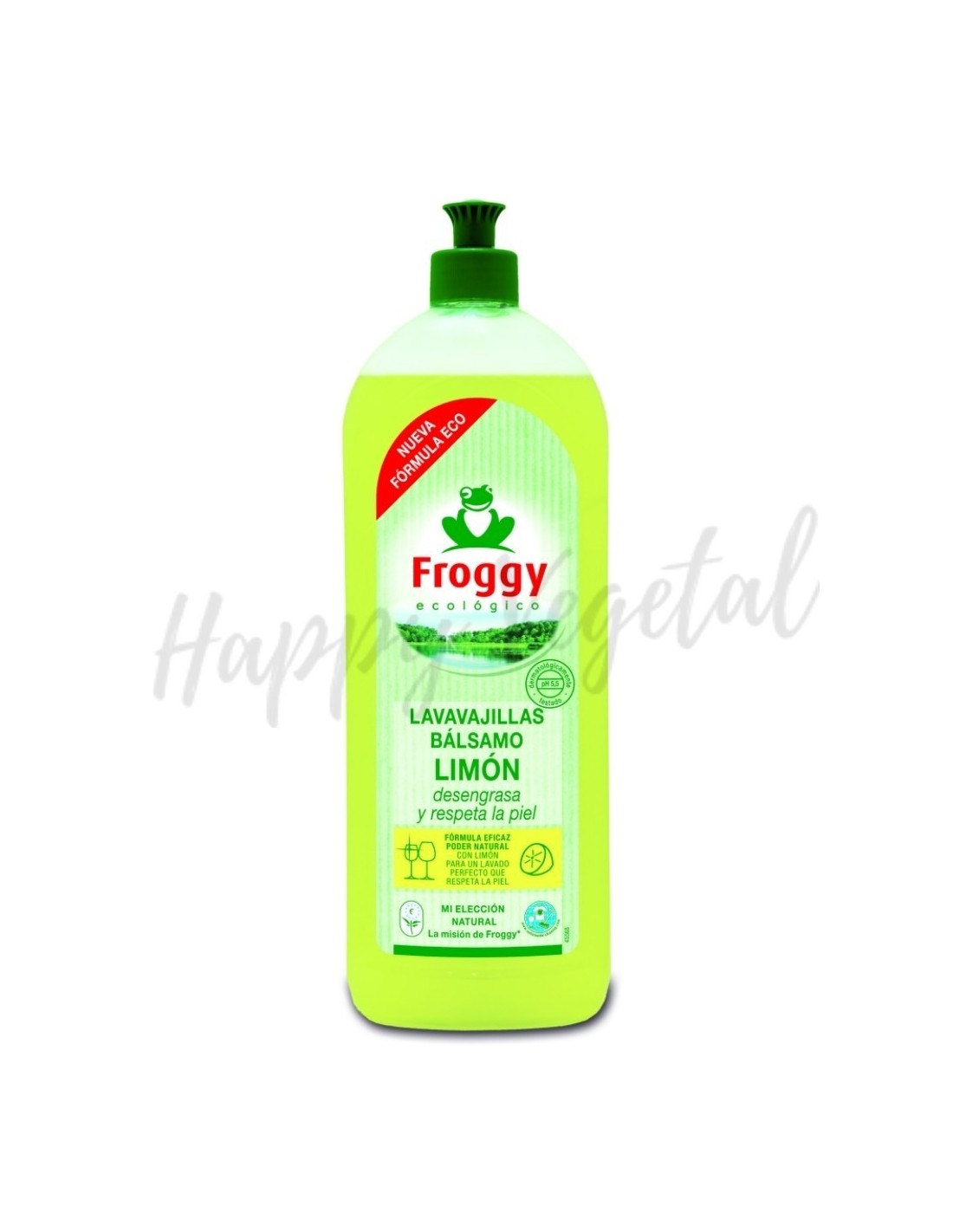 Frosch Detergente Lavavajillas Bálsamo - Granada, 500 ml - Ecosplendo  Tienda Online España