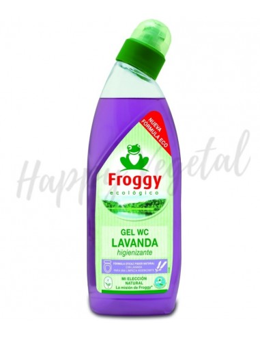 Limpia wc gel lavanda ecológico frosch 750ml (Froggy)