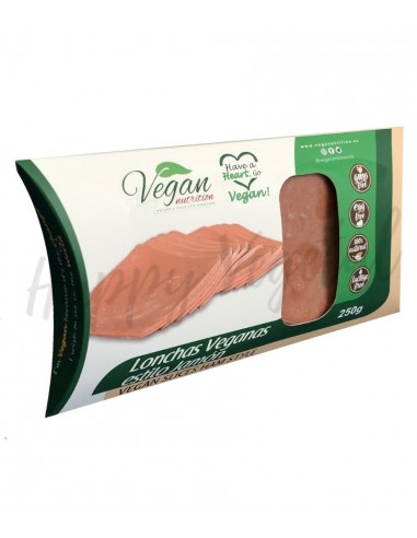 Jamón en lonchas vegano 250g (Vegan N.)