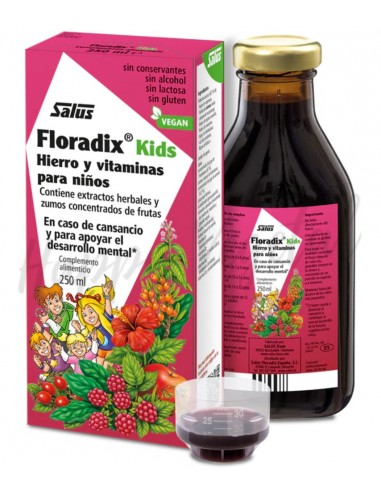 Floradix Kids 250ml (Salus)