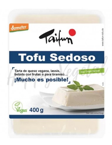 Tofu sedoso bio 400g (Taifun)