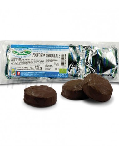 Polvorones de Espelta con chocolate 200g (Belsi)