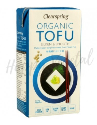 Tofu sedoso Japón brick 300g (Crearspring)