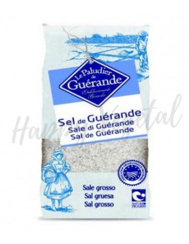 Sal gris de Guérande 1kg (Le Paludier)