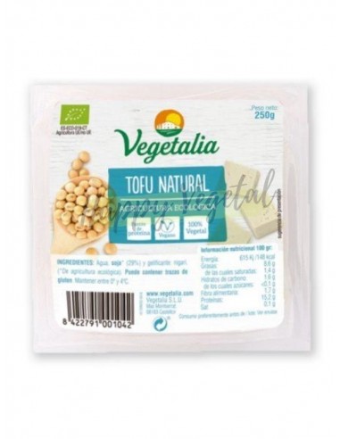 Tofu fresco natural bio 250g (Vegetalia)