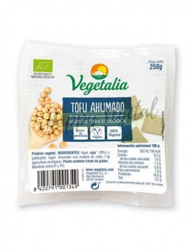 Tofu ahumado natural bio 250g (Vegetalia)