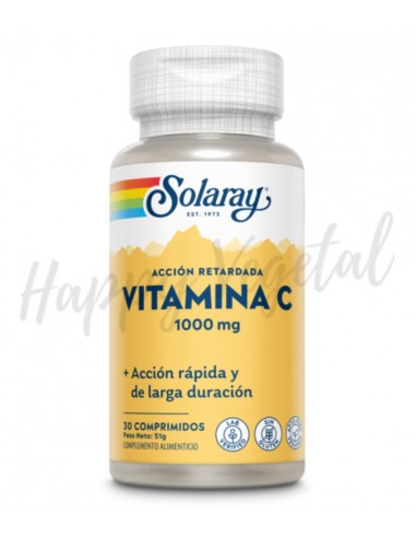 Small Vitamina C - 30 comprimidos (Solaray)