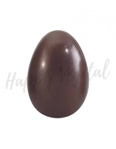 Huevo de chocolate vegano 20g 6,5 cm (Amy)