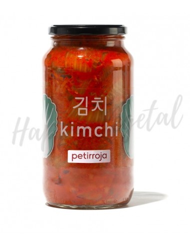 Kimchi Vegano 950g (Petirroja)