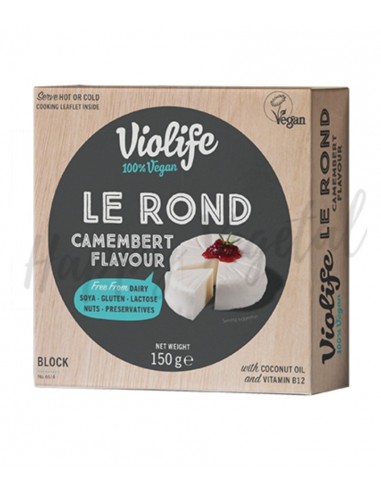 VIOLIFE LE ROND sabor Camembert 150g (Violife)