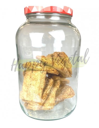 Filetes de soja texturizada a granel 100g (Vantastic foods)