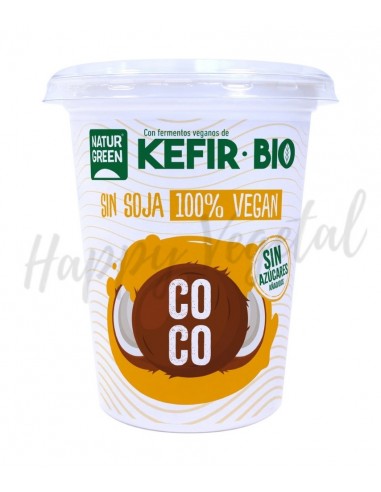 Bio kefir de coco 400g (Natur Green)