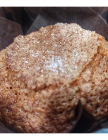 Muffin tradicional con toque de naranja y limón Vegano (Amy)
