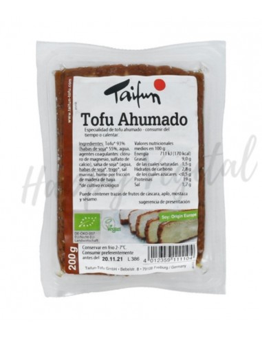 Tofu Ahumado bio 160g (Taifun)