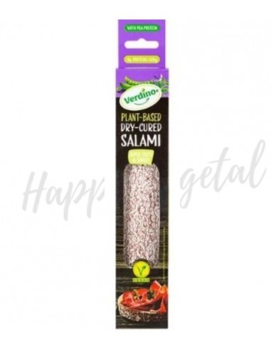 Salami curado vegano en barra 240g (verdino)
