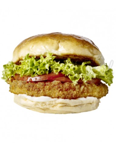 Crispy Chicken burger 90g (La cocinera vegetariana)