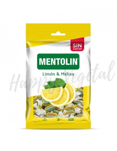 Mentolin bolsa Limón y Melisa 150g (Mentolin)