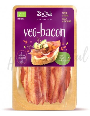 Bacon en lonchas 90G (Biolab)
