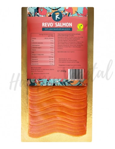 Revo Salmón vegano 250g (Revo Foods)