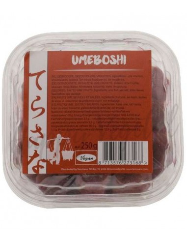 Umeboshi 250g (Terrasana)