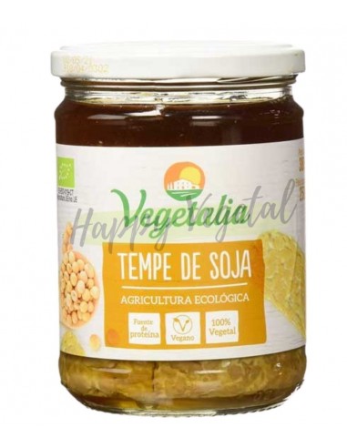 Tempeh de soja en tarro 250g (Vegetalia)