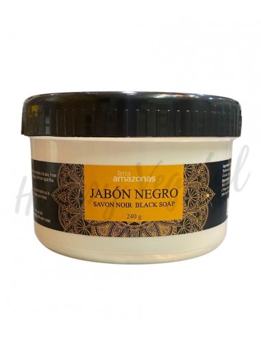 Jabón Negro 240 g (Terra Amazonas)