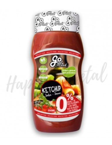Salsa Ketchup Vegana 350ml (Go Food)