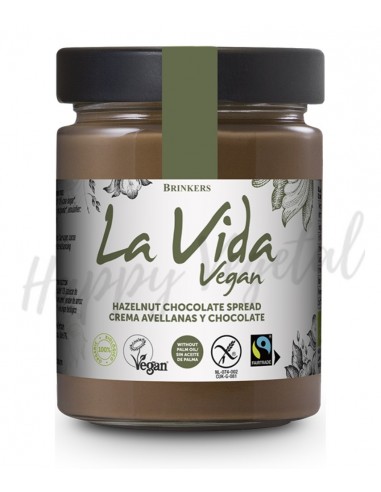 Crema Chocolate Avellana 270 g (La Vida Vegan)