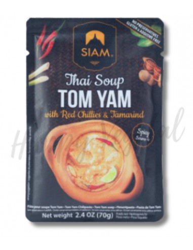 Sopa Thai instantánea Tom Yam 50g (DESIAM)