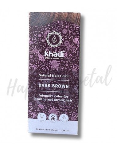 Tinte Natural Castaño Oscuro (Khadi)