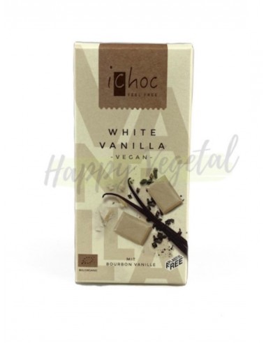 Chocolate Blanco Vainilla Bio 80G (Ichoc)