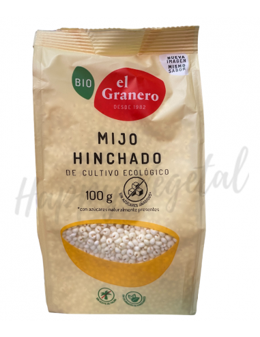 Mijo Hinchado Eco 100g (El granero)