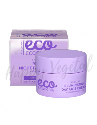 Crema De Noche Facial Relajante Lamelar, 50 ML(Ecoforia)