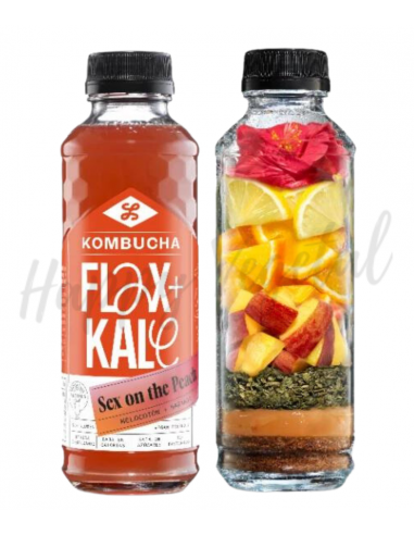 Kombucha Sex On The Peach 250 ml (Flax & Kale)