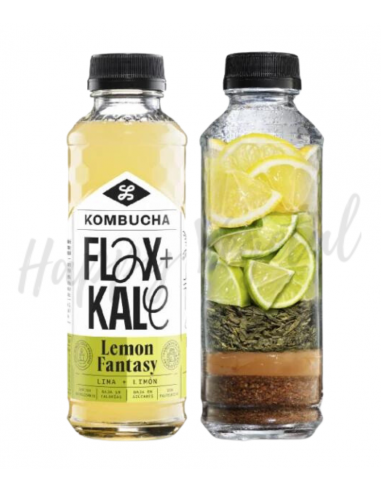 Kombucha Lemon Fantasy 250ml (Flax & Kale)