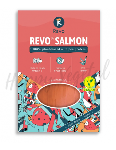 Revo Salmón vegano 80g (Revo Foods)