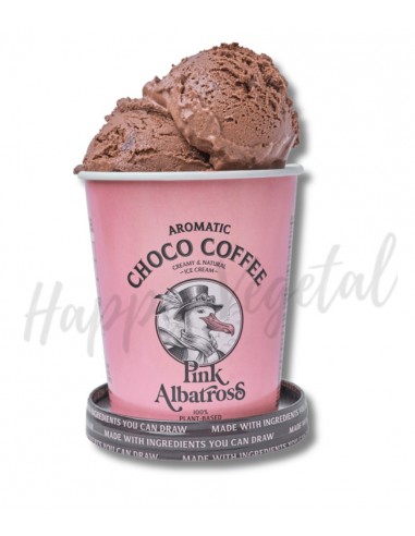 Helado de Chocolate y Café 480ml (Pink Albatross)