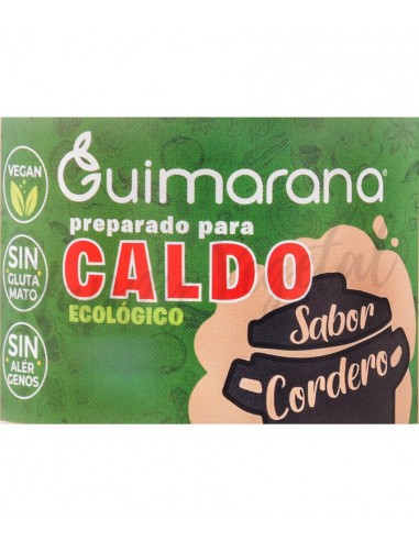 Preparado Vegano Para Caldo Sabor Cordero 100G A GRANEL ECO (Guimarana)