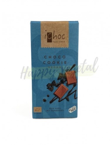 Chocolate con cookies Bio 80G (Ichoc)