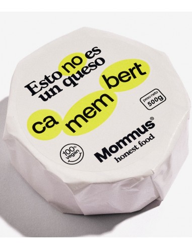 Esto No Es Un Queso Camembert 500g (Mommus)