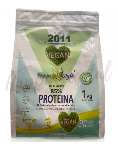 Proteína vegana Neutra 1Kg (Veggie Style)
